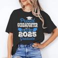 Super Proud GodDaughter Of 2025 Graduate Graduation Family Unisex T-Shirt