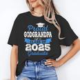 Super Proud GodGrandpa Of 2025 Graduate Graduation Family Unisex T-Shirt
