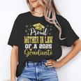 Super Proud Mother In Law Of 2025 Graduate Graduation Family Unisex T-Shirt