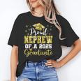 Super Proud Nephew Of 2025 Graduate Senior Graduation Family Unisex T-Shirt