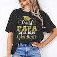 Super Proud Papa Of 2025 Graduate Senior Graduation Family Unisex T-Shirt