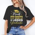 Super Proud Step Daughter Of 2025 Graduate Graduation Family Unisex T-Shirt