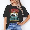 I Survived My Bachelor's Degree Party Bachelor Graduation Unisex T-Shirt