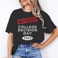 I Survived College Decision Day Graduation Class Of 25 Unisex T-Shirt