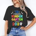 I Survived Kindergarten Graduation 2025 Graduate Boys Girls Unisex T-Shirt