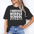 I Survived Middle School Class Of 2018 Graduation Unisex T-Shirt
