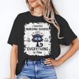 I Survived Nursing School Graduation 2025 Unisex T-Shirt