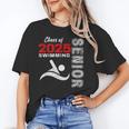 Swimming Team Senior Class Of 2025 Graduation 2025 Unisex T-Shirt