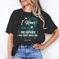 Teal Ovarian Cancer Angel Memory Warrior Support Family Unisex T-Shirt