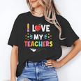 Teens Graduation I Heart My Teacher I Love My Teachers Unisex T-Shirt