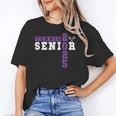 Tennis Senior Night Tennis Senior 2025 Graduation 43 Unisex T-Shirt
