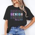 Tie Dye Senior 24 Class Of 2024 Seniors Graduation 24 Unisex T-Shirt