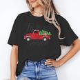 Tis The Season Holiday Nostalgia Red Truck Unisex T-Shirt
