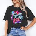 Totally 80's Colorful Retro 1980s Style Nostalgia Vibe Unisex T-Shirt Totally 80's Colorful Retro 1980s Style Nostalgia Vibe Unisex T-Shirt