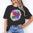 Totally 80's Tie Dye Retro Vibes 1980s Style Nostalgia Unisex T-Shirt Totally 80's Tie Dye Retro Vibes 1980s Style Nostalgia Unisex T-Shirt