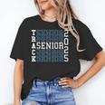 Track Senior Night Track Senior 2025 Graduation 50 Unisex T-Shirt