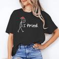 I Tried Christmas Introvert Unisex T-Shirt