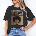 Unapologetically MHA-Ish Student Graduation Afro Unisex T-Shirt