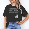 I Used To Be A People Person Introvert Unisex T-Shirt I Used To Be A People Person Introvert Unisex T-Shirt