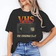 VHS Tape Nostalgia Old School Technology Humor Unisex T-Shirt