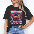 Video Gamer Graduate Graduation Grad Gaming Unisex T-Shirt
