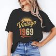 Vintage 1969 Retro Era Badge For Nostalgia Fans Unisex T-Shirt
