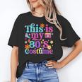 Vintage 80s Costume Nostalgia 1980s Fashion Cute Girls Women Unisex T-Shirt