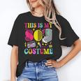 Vintage 80s Vibes Costume Nostalgia 1980s Fashion Cassette Unisex T-Shirt