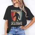 Vintage Basically Just Leave Me Alone Bigfoot Introverts Unisex T-Shirt
