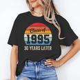 Vintage Class Of 1995 30 Years Later Reunion 30th Graduation Unisex T-Shirt