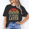 Vintage Class Of 2000 25 Years Later Reunion 25th Graduation Unisex T-Shirt