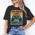 Vintage Class Of 2024 High School Graduation Student Unisex T-Shirt