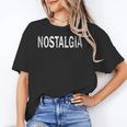 Vintage Nostalgia Distressed Retro Vibes Unisex T-Shirt