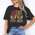 Vintage Peace Out 5th Grade Graduation Last Day Of School Unisex T-Shirt