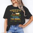 Vintage Please Be Patient With Me I'm From The 1900s Unisex T-Shirt