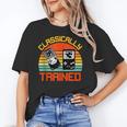 Vintage Retro Classically Trained Video Game 90s Nostalgia Unisex T-Shirt Vintage Retro Classically Trained Video Game 90s Nostalgia Unisex T-Shirt