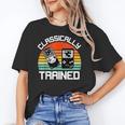 Vintage Retro Classically Trained Video Game 90s Nostalgia Unisex T-Shirt Vintage Retro Classically Trained Video Game 90s Nostalgia Unisex T-Shirt