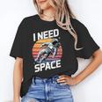 Vintage Space For Introverts I Need Space Unisex T-Shirt