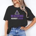 Warning Memory Error Fun Alzheimer Awareness Men Women Unisex T-Shirt