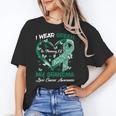 I Wear Green In Memory Of My Grandma Liver Cancer Awareness Unisex T-Shirt I Wear Green In Memory Of My Grandma Liver Cancer Awareness Unisex T-Shirt