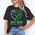 I Wear Kelly Green In My Memory Of My Dad Bile Duct Cancer Unisex T-Shirt I Wear Kelly Green In My Memory Of My Dad Bile Duct Cancer Unisex T-Shirt