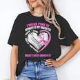 I Wear Pink In Memory Of Daughter Breast Cancer Awareness Unisex T-Shirt