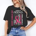 I Wear Pink In Memory Of Friend Breast Cancer Awareness Flag Unisex T-Shirt I Wear Pink In Memory Of Friend Breast Cancer Awareness Flag Unisex T-Shirt