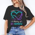 I Wear Teal & Purple In Memory Of My Nephew Unisex T-Shirt