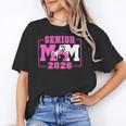 Wrestling Senior Mom Wrestling Senior 2026 Graduation Unisex T-Shirt