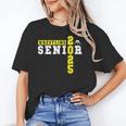 Wrestling Senior Night Wrestling Senior 2025 Graduation 22 Unisex T-Shirt