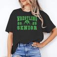 Wrestling Senior Night Wrestling Senior 2025 Graduation 32 Unisex T-Shirt