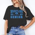 Wrestling Senior Night Wrestling Senior 2025 Graduation 44 Unisex T-Shirt