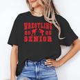 Wrestling Senior Night Wrestling Senior 2025 Graduation 7 Unisex T-Shirt