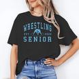 Wrestling Senior Night Wrestling Senior 2026 Graduation 70 Unisex T-Shirt